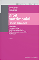 Commentaire pratique de Droit matrimonial