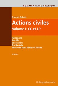 Actions civiles : nouvelle édition augmentée et mise à jour