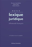 Petit lexique